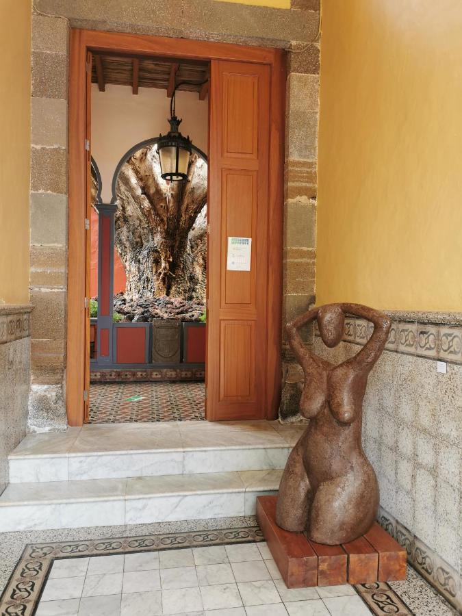 Habitación con baño privado Gáldar Exterior foto
