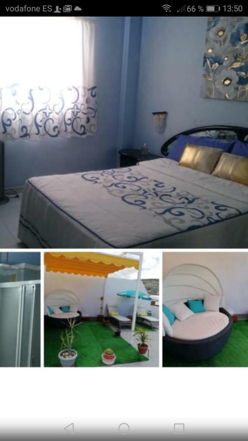 Habitación con baño privado Gáldar Exterior foto