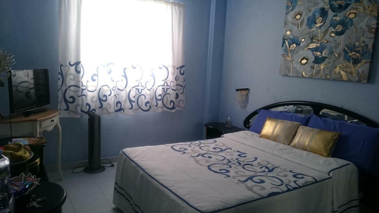 Habitación con baño privado Gáldar Exterior foto